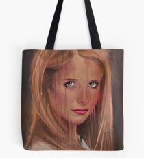 What are you drawing Ryan? // 382. Buffy The Vampire Slayer Tote Bag