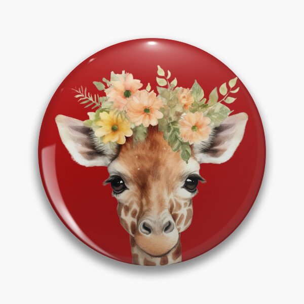 Item preview, Cute Baby Giraffe designed and sold by LionessLove.