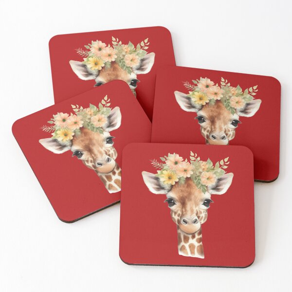 Item preview, Cute Baby Giraffe designed and sold by LionessLove.