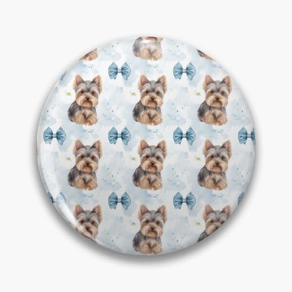 Artikelvorschau, Glamorous Companions: Yorkshire Terrier Elegance entworfen und verkauft von qoodesignstudio.