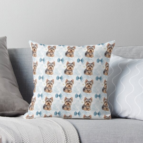 Item preview, Glamorous Companions: Yorkshire Terrier Elegance designed and sold by qoodesignstudio.