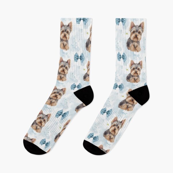 Item preview, Glamorous Companions: Yorkshire Terrier Elegance designed and sold by qoodesignstudio.