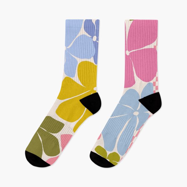 Item preview, Checkered Carefree Blooms designed and sold by Gale Switzer.