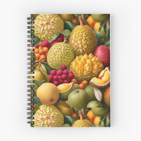 Item preview, Durian, Mangosteen, Rambutan, and Longan: The Delectable Fruits of Thailand designed and sold by Best-Art-32.