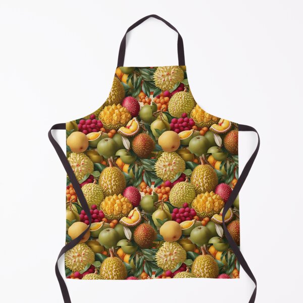 Item preview, Durian, Mangosteen, Rambutan, and Longan: The Delectable Fruits of Thailand designed and sold by Best-Art-32.