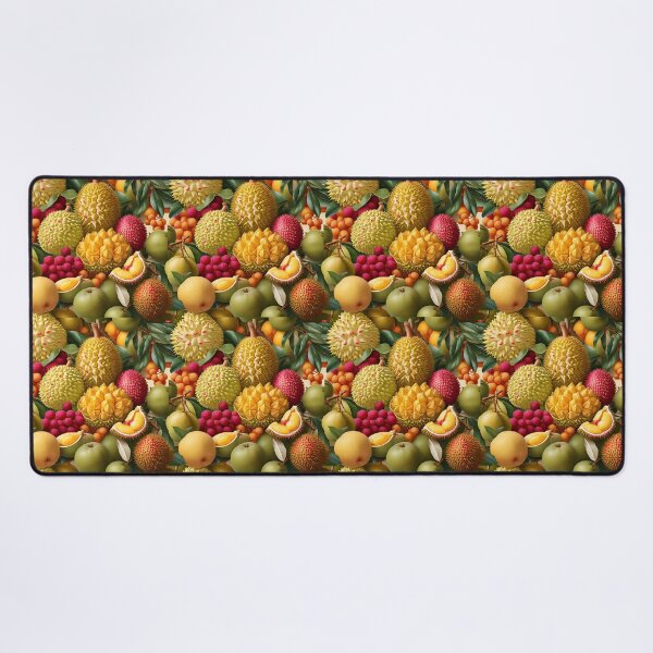 Item preview, Durian, Mangosteen, Rambutan, and Longan: The Delectable Fruits of Thailand designed and sold by Best-Art-32.