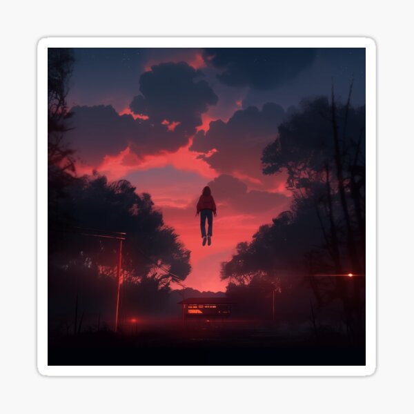 Item preview, Stranger Things Max Possessed Levitating Floating designed and sold by Trendjoy.