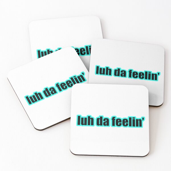 Item preview, luh da feelin designed and sold by Gotta Escape.