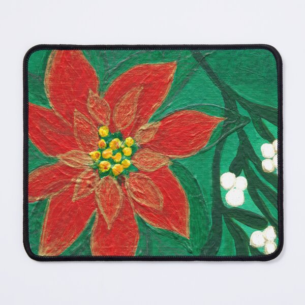 Item preview, Christmas Flowers designed and sold by Janine-Brewster.