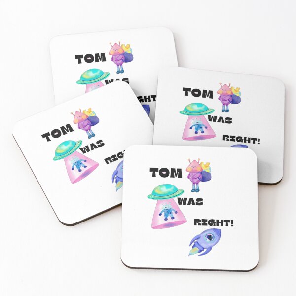 Item preview, TOM WAS RIGHT      designed and sold by bboydendesign.