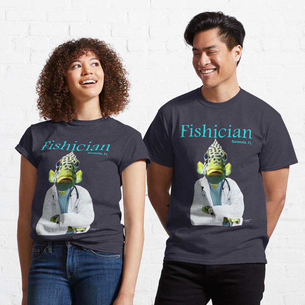 Fishician Classic T-Shirt