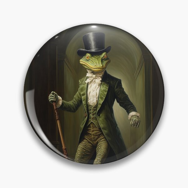 Item preview, Elizabethan Playhouse - Alligator Aristocrat designed and sold by KieraJewel.