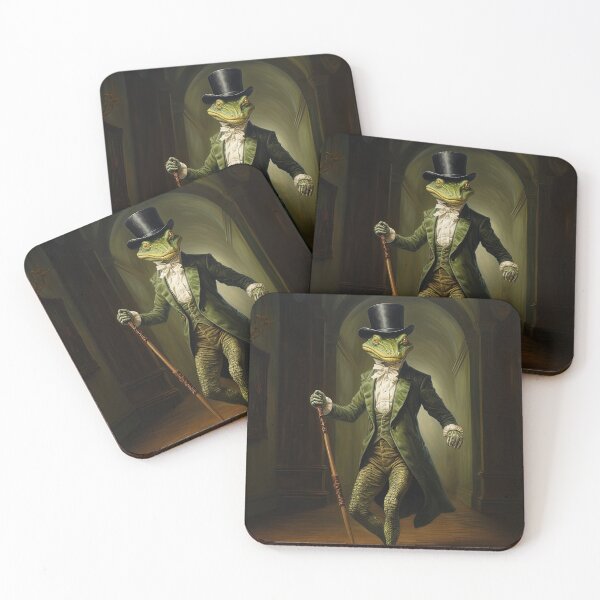 Item preview, Elizabethan Playhouse - Alligator Aristocrat designed and sold by KieraJewel.