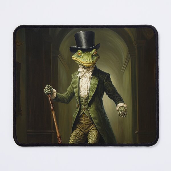 Item preview, Elizabethan Playhouse - Alligator Aristocrat designed and sold by KieraJewel.