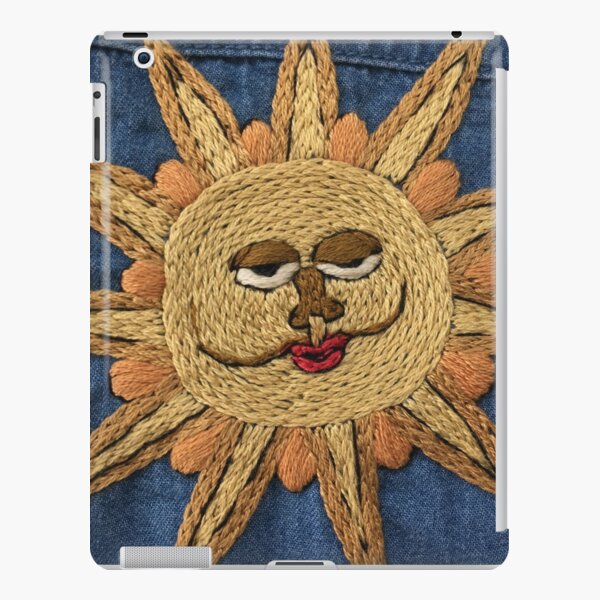 Smiling Sun iPad Snap Case