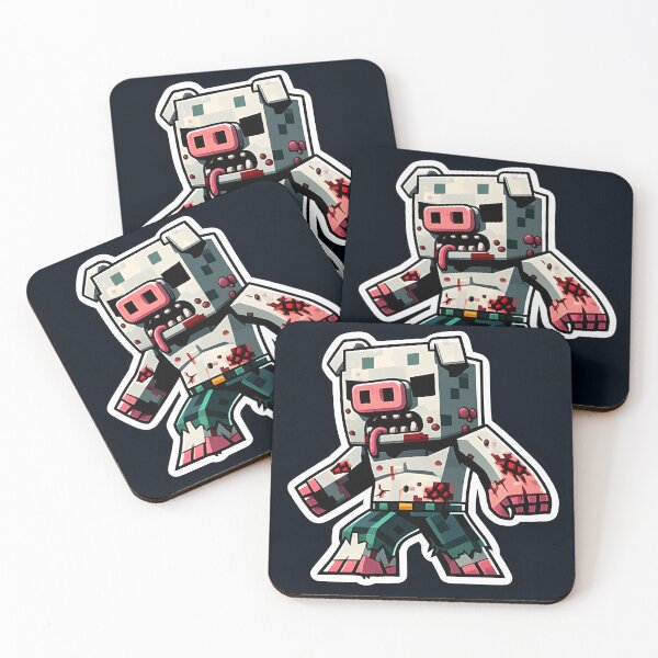 Item preview, Minecraft White Zombie Pigman Skin designed and sold by Suissino.
