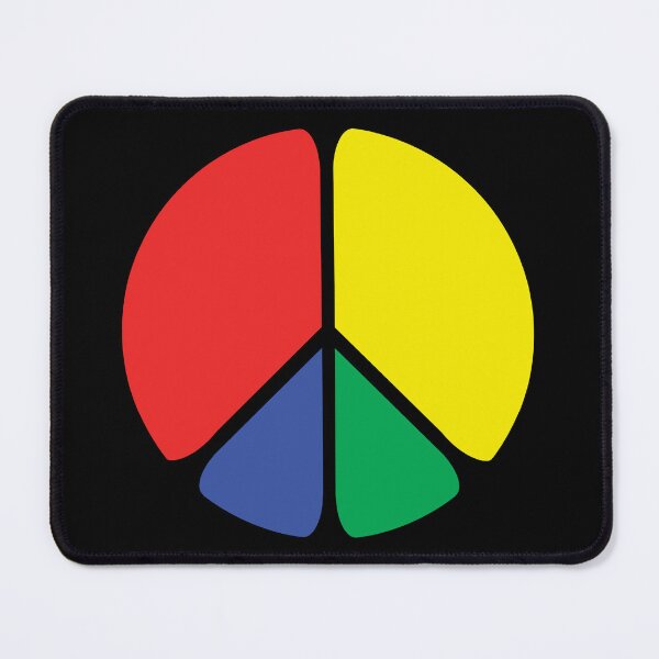 Item preview, Elegant Colorful Peace Sign designed and sold by Peace & Love Shop.