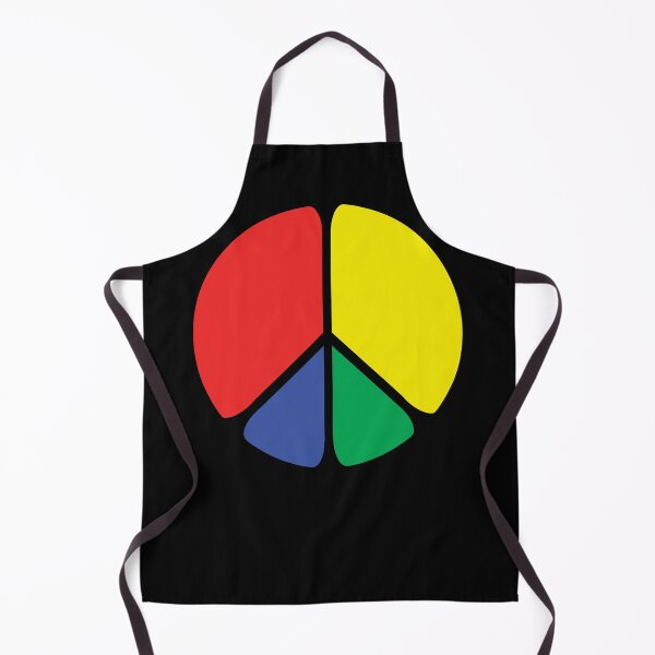 Item preview, Elegant Colorful Peace Sign designed and sold by Peace & Love Shop.