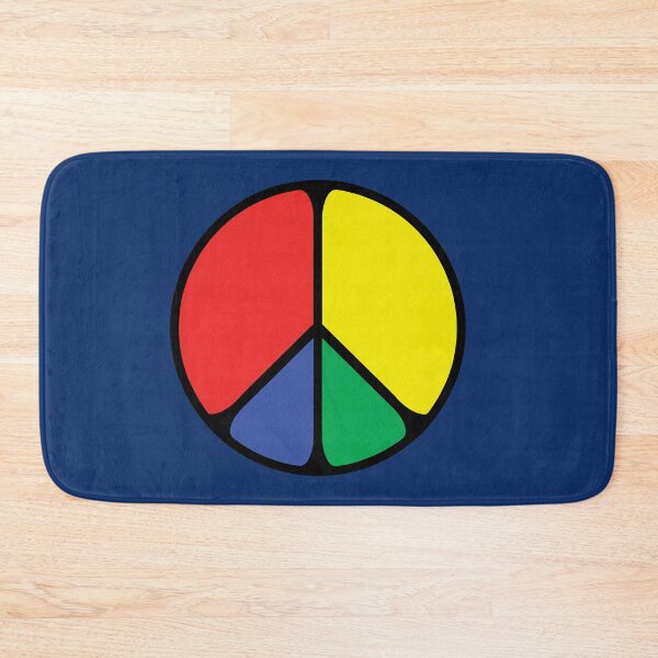 Item preview, Elegant Colorful Peace Sign designed and sold by Peace & Love Shop.