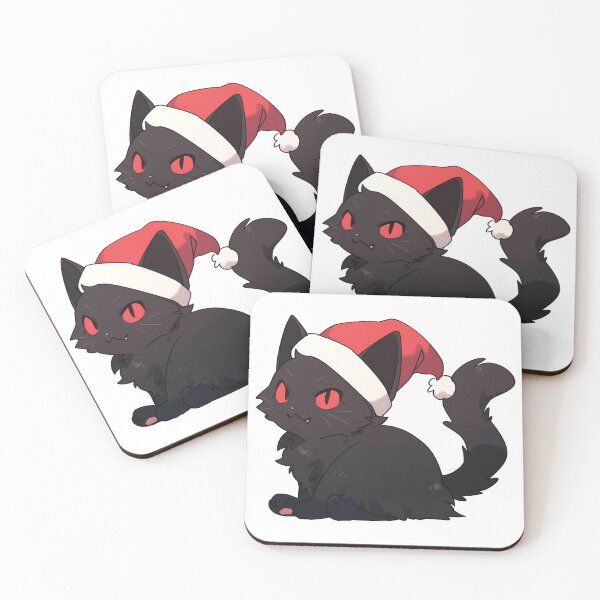 Item preview, Santa Cat designed and sold by WinningStickers.