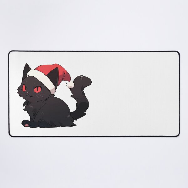 Item preview, Santa Cat designed and sold by WinningStickers.