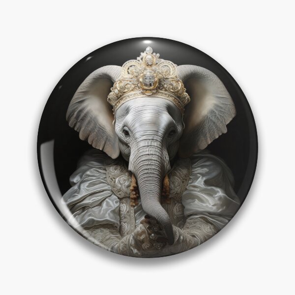 Item preview, Elizabethan Playhouse - Elephant Aristocrat designed and sold by KieraJewel.
