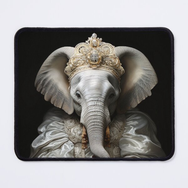 Item preview, Elizabethan Playhouse - Elephant Aristocrat designed and sold by KieraJewel.