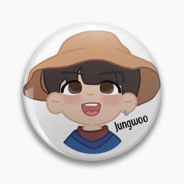 Artikelvorschau, Jungwoo-Resonanz-Chibi entworfen und verkauft von K'Boppin.