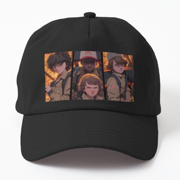 Item preview, Stranger Things Dustin, Mike, Will, and Lucas Halloween GhostBusters designed and sold by Trendjoy.