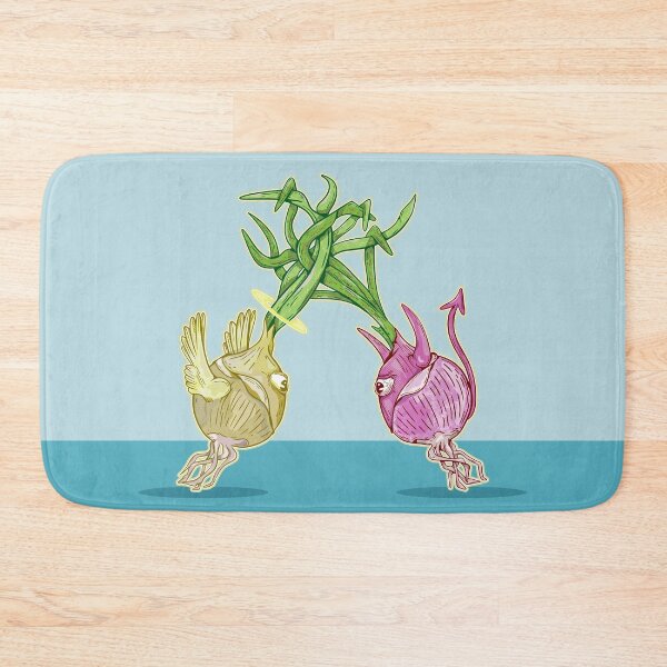 Item preview, Onions fishing funny Christian themed vegetables designed and sold by piedaydesigns.