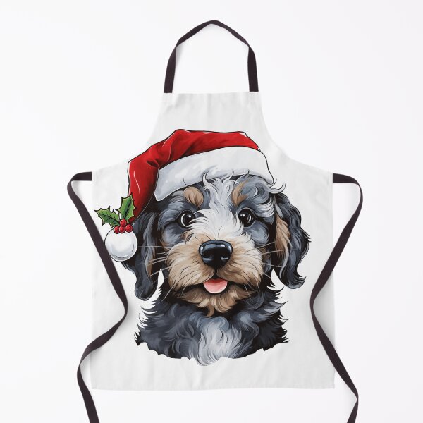 Item preview, Christmas Cavapoo Cavoodle - Blue Merle designed and sold by wotsthis.