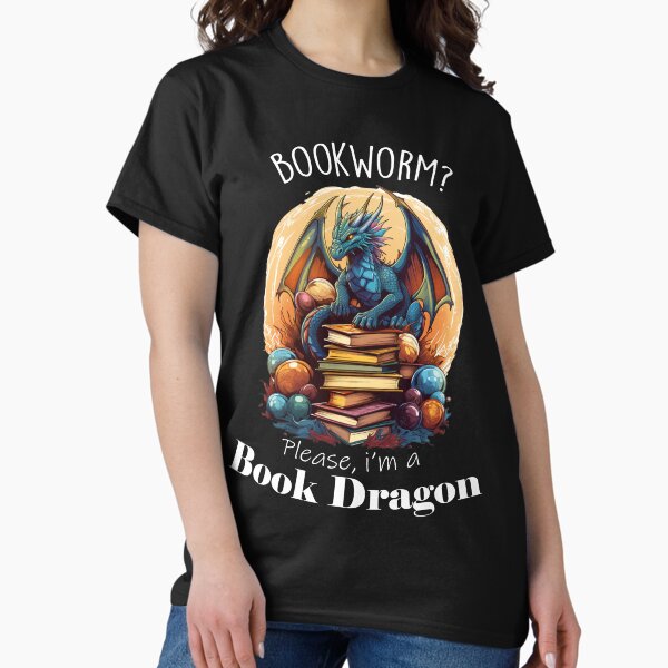 Artikel-Vorschau von Buch Dragon's Lair: Bücherwurm? Bitte, ich bin ein Bücherdrache, designt und verkauft von PictoParade.