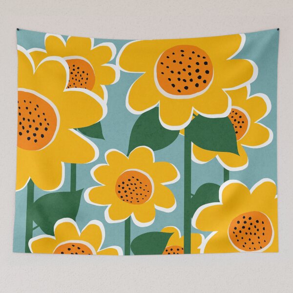 Item preview, Flower Market - Giant Sunflower designed and sold by Gale Switzer.