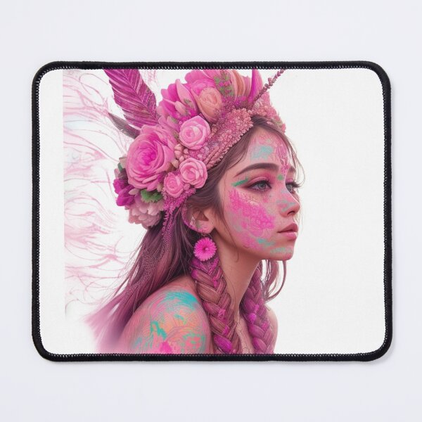 Item preview, Mexican Concha Goddess designed and sold by greenbeanart.
