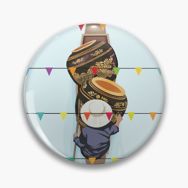 Item preview, Thai Floating Market designed and sold by KewaleeTee.