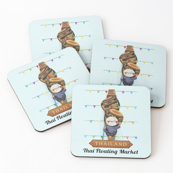 Item preview, Thai Floating Market designed and sold by KewaleeTee.