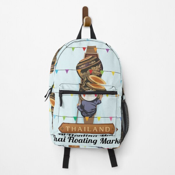Item preview, Thai Floating Market designed and sold by KewaleeTee.