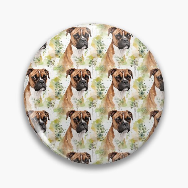 Item preview, Strength and Heart: Boxer's Spirit designed and sold by qoodesignstudio.