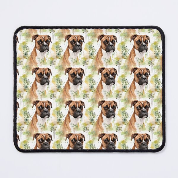 Item preview, Strength and Heart: Boxer's Spirit designed and sold by qoodesignstudio.