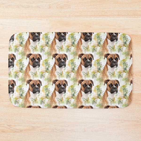 Item preview, Strength and Heart: Boxer's Spirit designed and sold by qoodesignstudio.