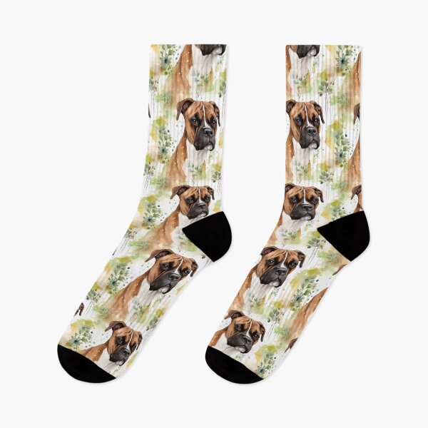 Item preview, Strength and Heart: Boxer's Spirit designed and sold by qoodesignstudio.