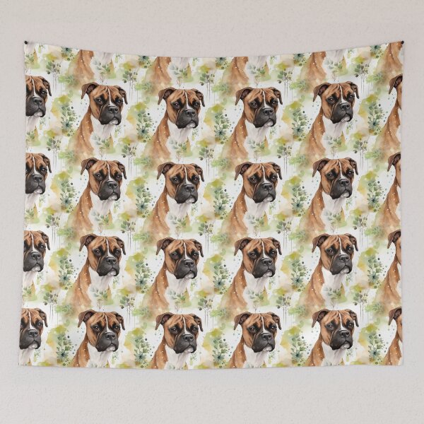 Item preview, Strength and Heart: Boxer's Spirit designed and sold by qoodesignstudio.