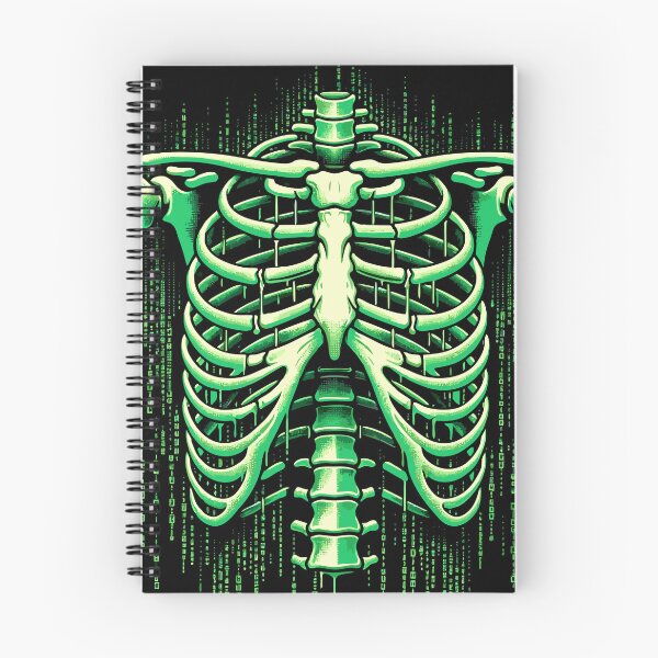 Item preview, Matrix Skeleton Ribs designed and sold by Promptified.
