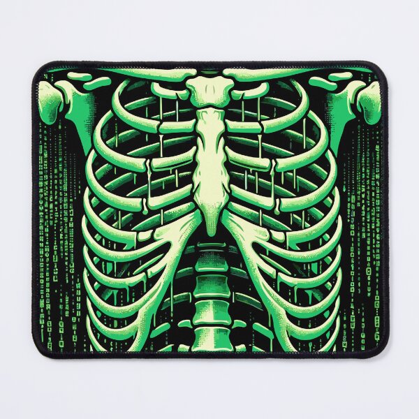 Item preview, Matrix Skeleton Ribs designed and sold by Promptified.