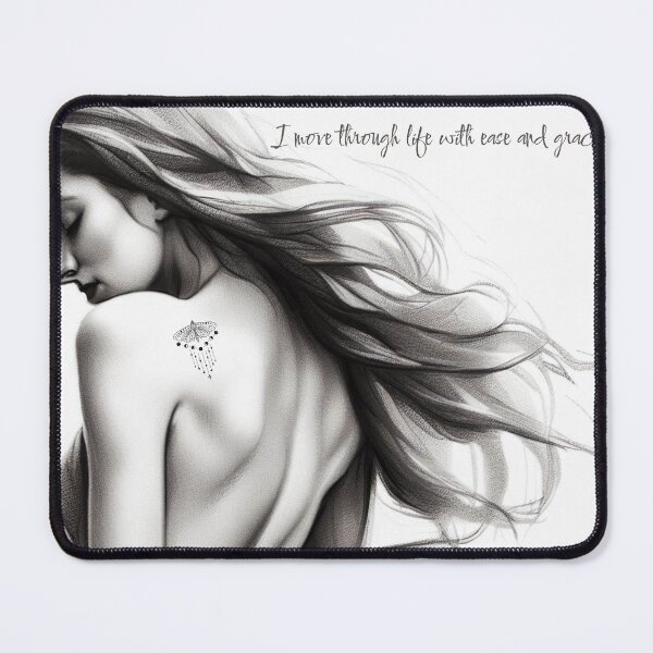 Item preview, Female Beauty Moving Through Life with Ease and Grace designed and sold by FrequencyV.