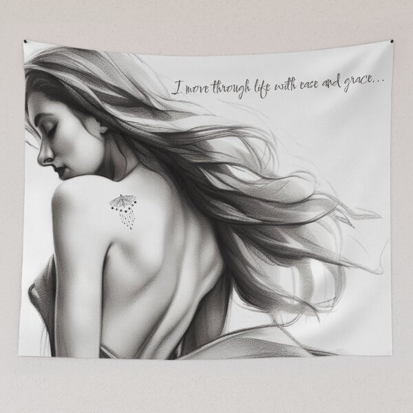 Item preview, Female Beauty Moving Through Life with Ease and Grace designed and sold by FrequencyV.