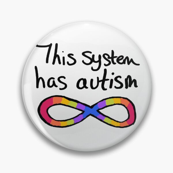 Item preview, this system has autism  designed and sold by Baelie.