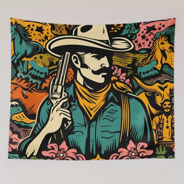Item preview, KaiZ Wild West designed and sold by KaizShop.