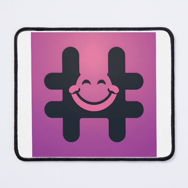 Item preview, HashTagSmile designed and sold by Shiwwa.
