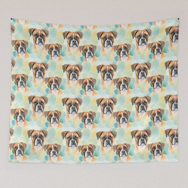 Item preview, Playful Champions: Boxer's Joy designed and sold by qoodesignstudio.